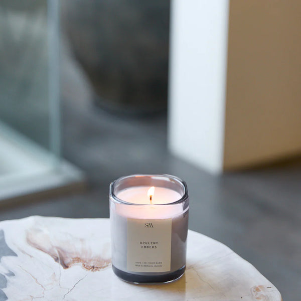Signature Scented Candle / Opulent Embers