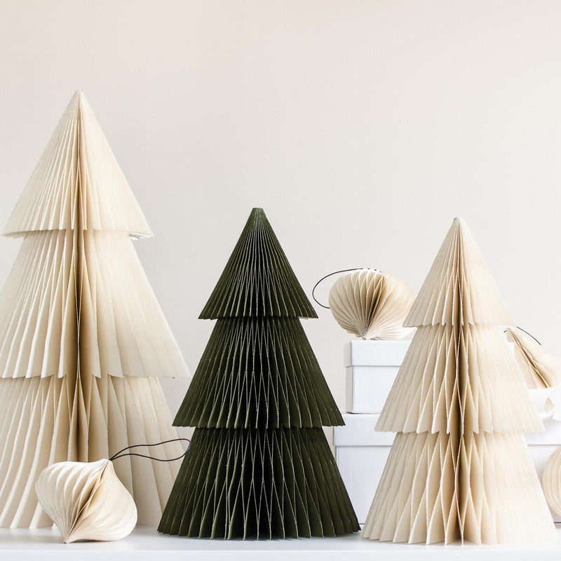 Deluxe Tree Standing Off White 45cm