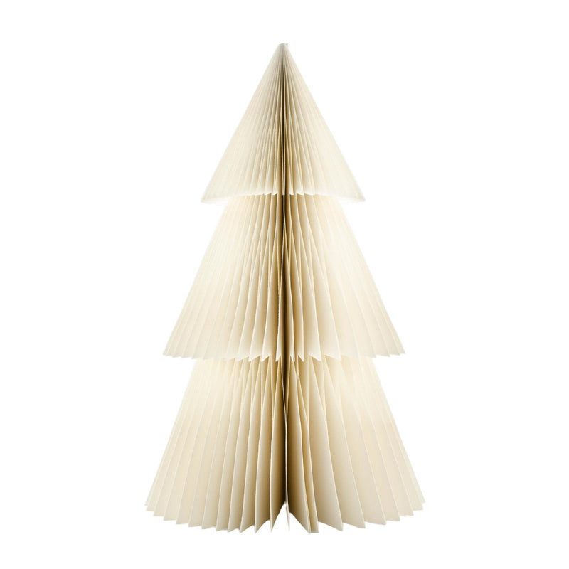 Deluxe Tree Standing Off White 45cm