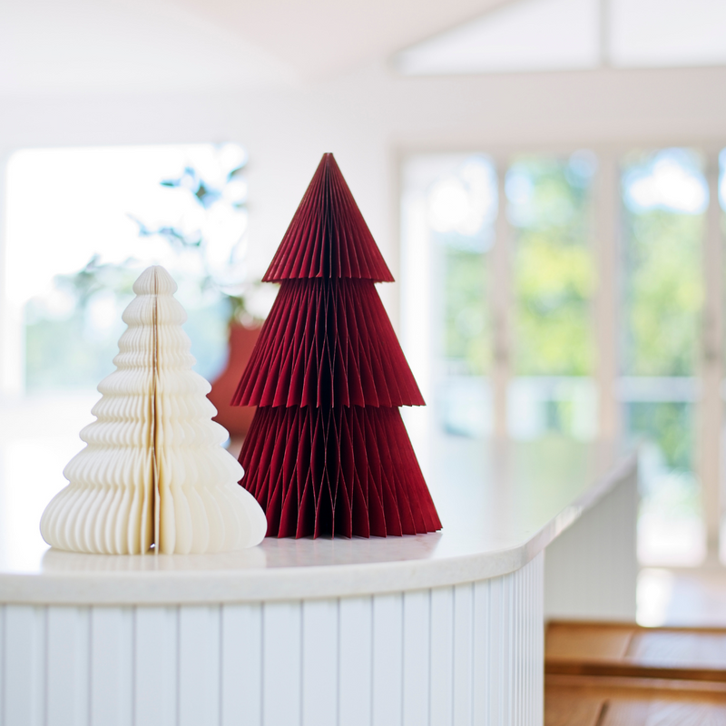 Deluxe Tree / Red 31cm