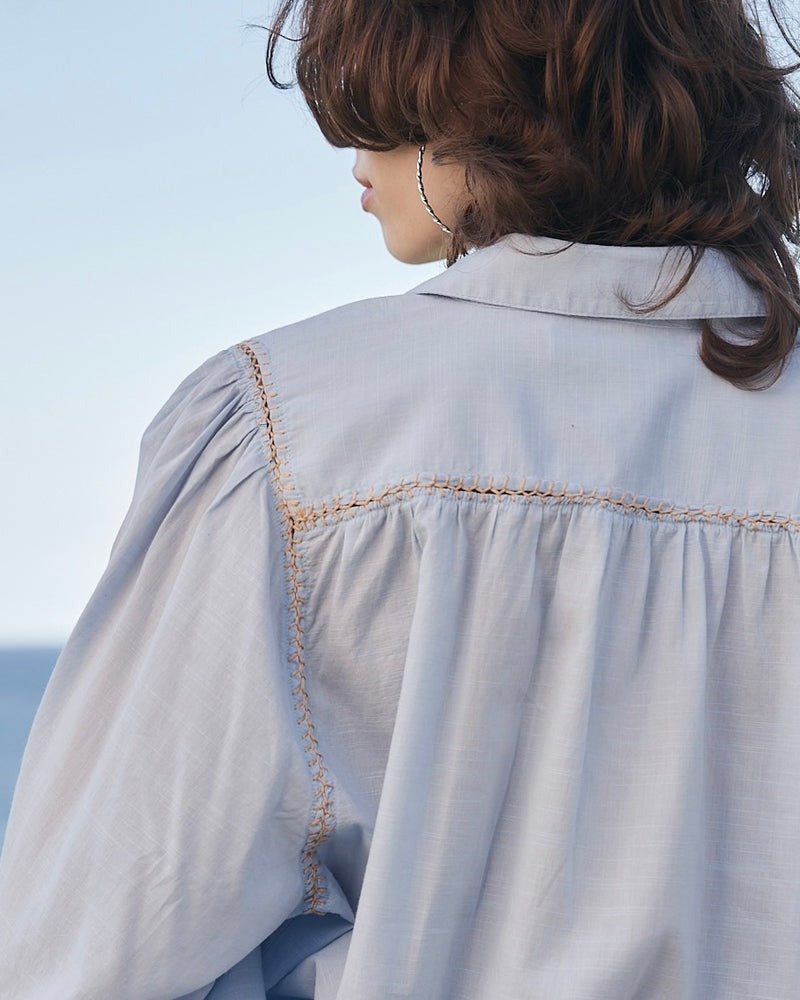 New Birken Blouse / Blue