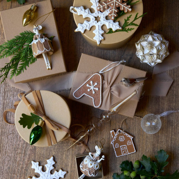 Mini Bubbles Bauble / Clear