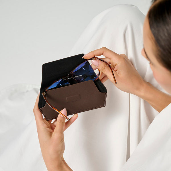 Glasses Case / Chocolate