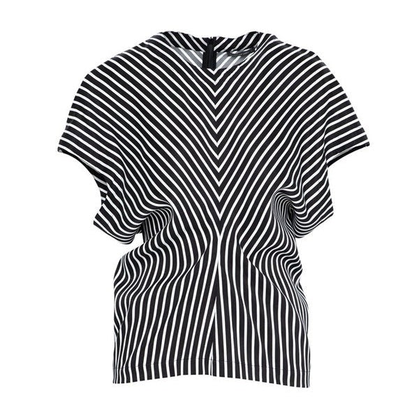 Elba Top / Black + White