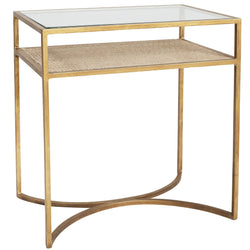 Manhattan Glass Side Table