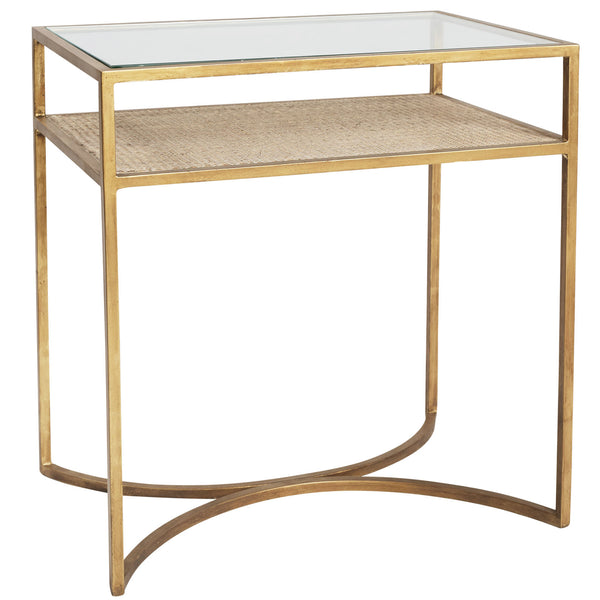 Manhattan Glass Side Table