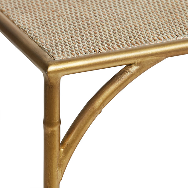 Manhattan Glass Side Table
