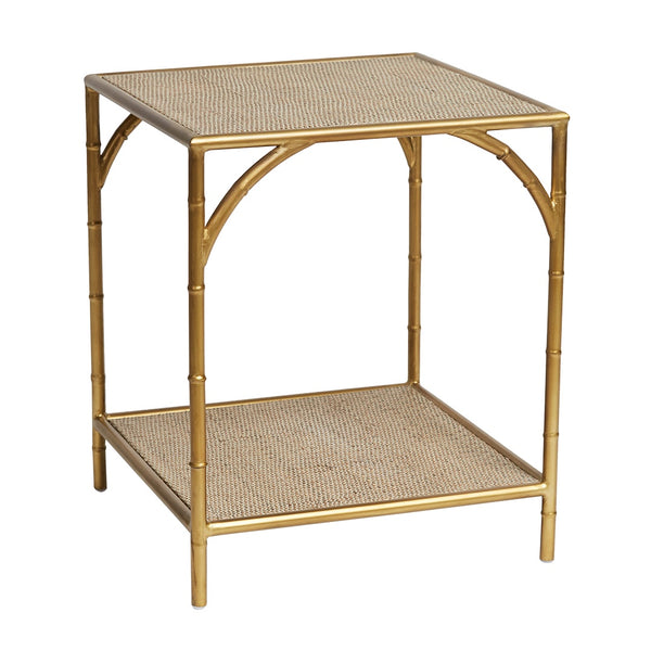 Manhattan Glass Side Table