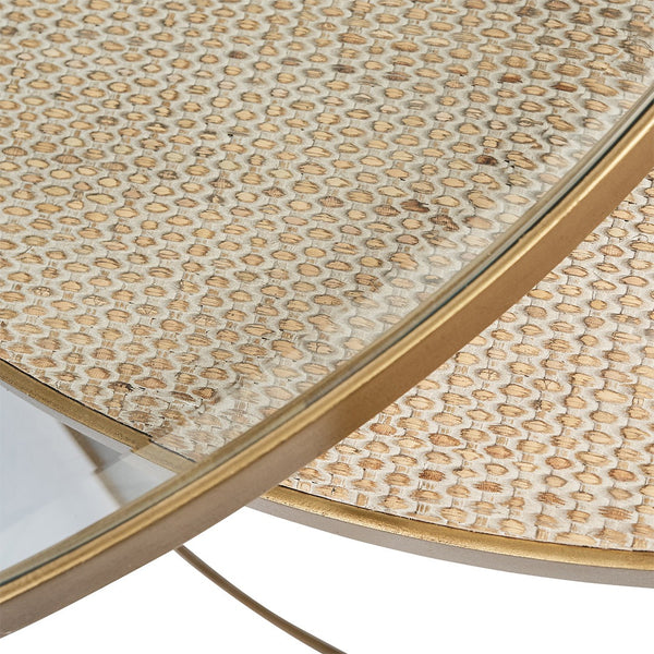 Manhattan Round Nesting Coffee Table