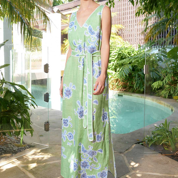Tia Sundance Maxi Dress