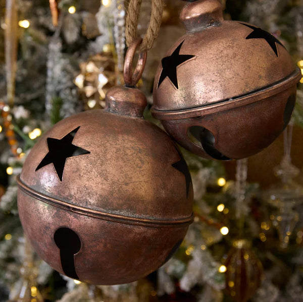 16cm Antique Bell /  Copper