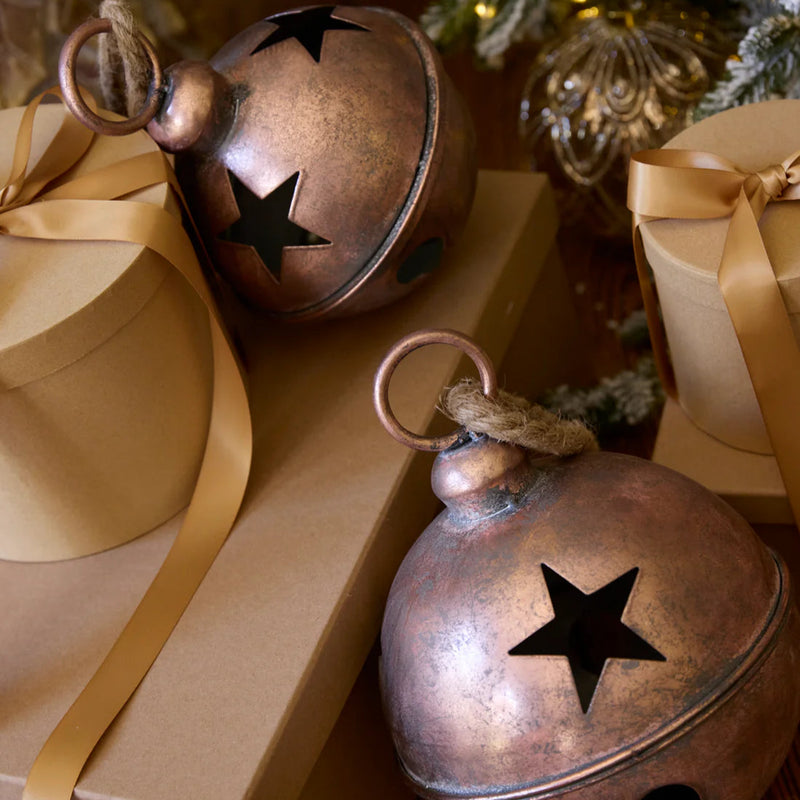 16cm Antique Bell /  Copper