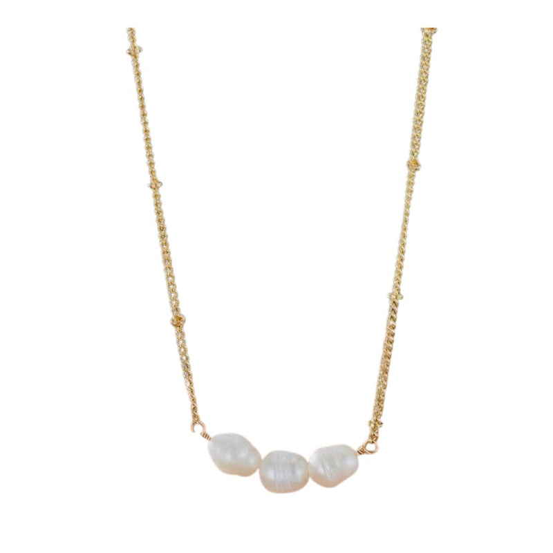 Lily Pearl Necklace