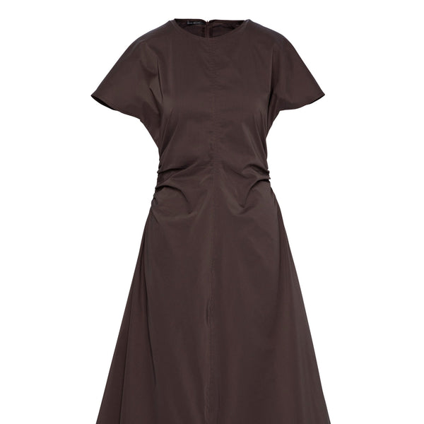 Chios Dress / Espresso