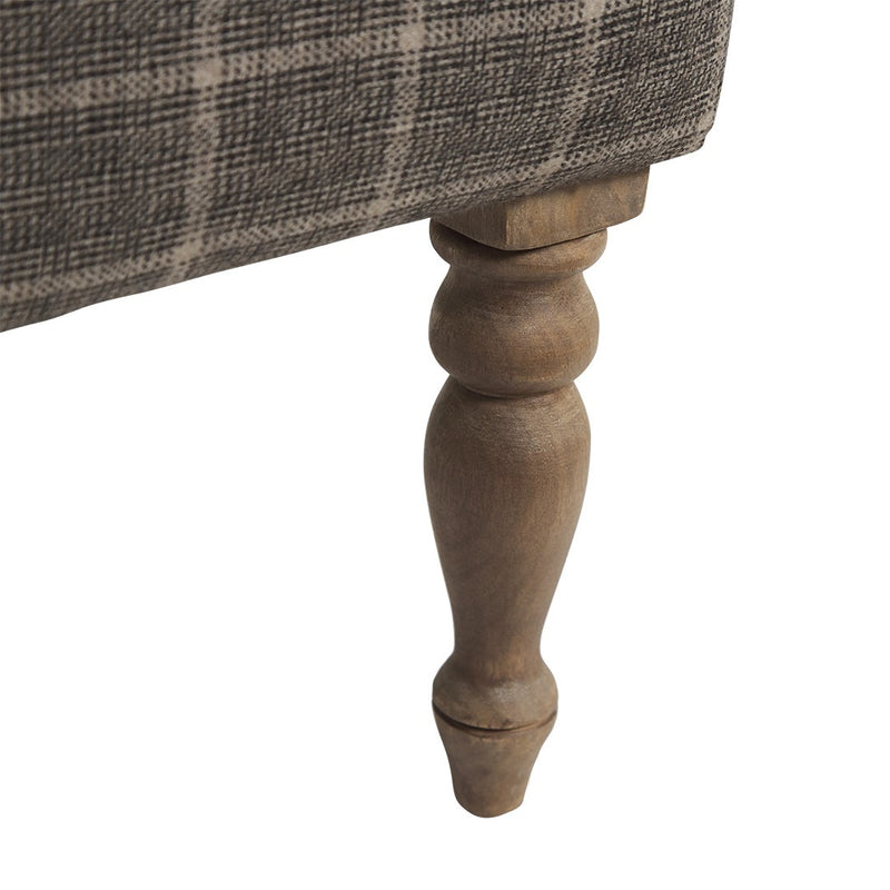 Boston Armchair / Charcoal