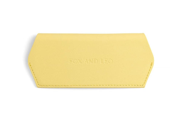 Glasses Case / Yellow