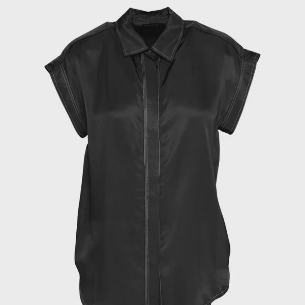 Levanzo Shirt / Black