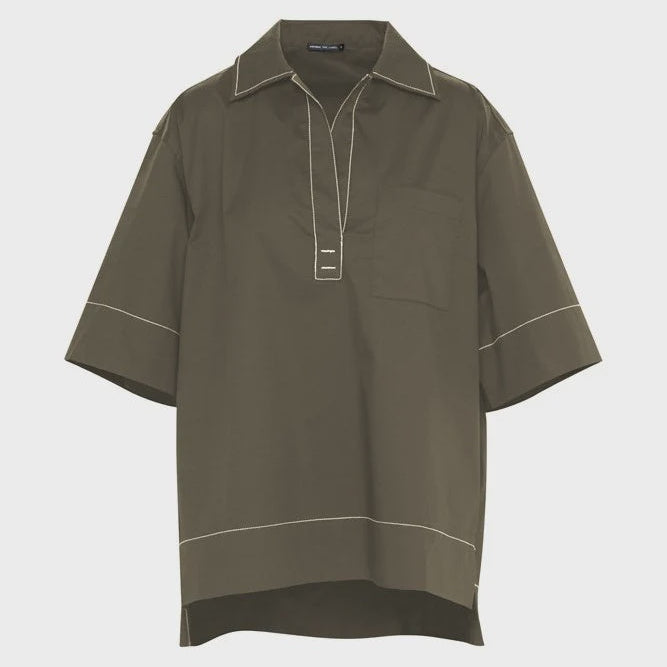 Paros Shirt / Moss