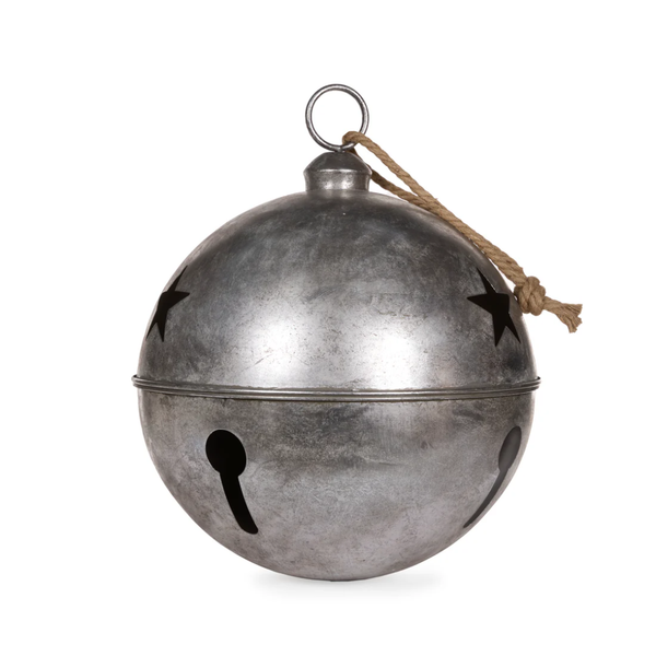 60cm Bell / Antique Silver