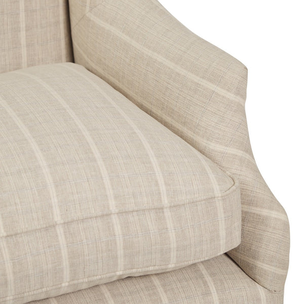 Providence High Back Sofa / Natural