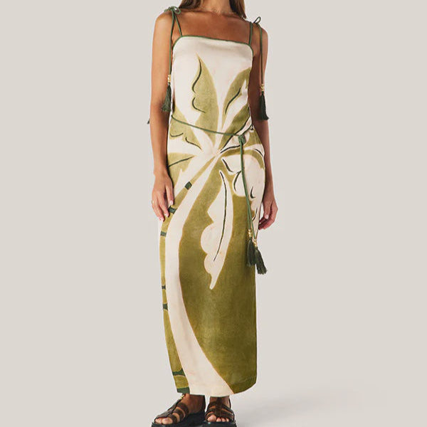 Lorena Midi Dress / Lorena Print