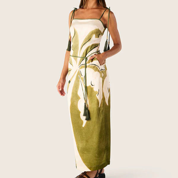 Lorena Midi Dress / Lorena Print