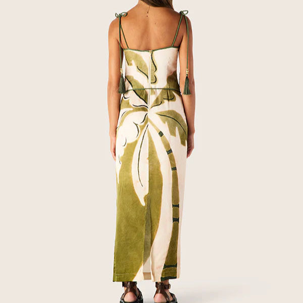 Lorena Midi Dress / Lorena Print