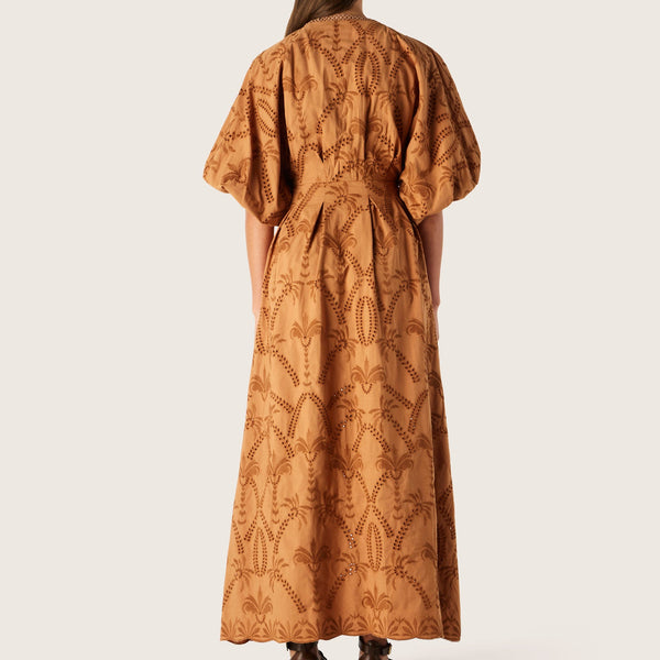 Alicia Midi Dress / Nutshell