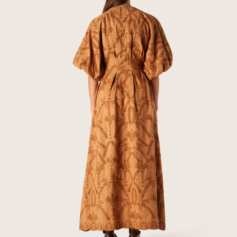 Alicia Midi Dress / Nutshell