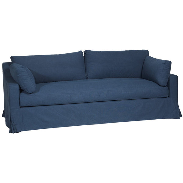 Irving Merricks 3.5 Seat Sofa / Blue