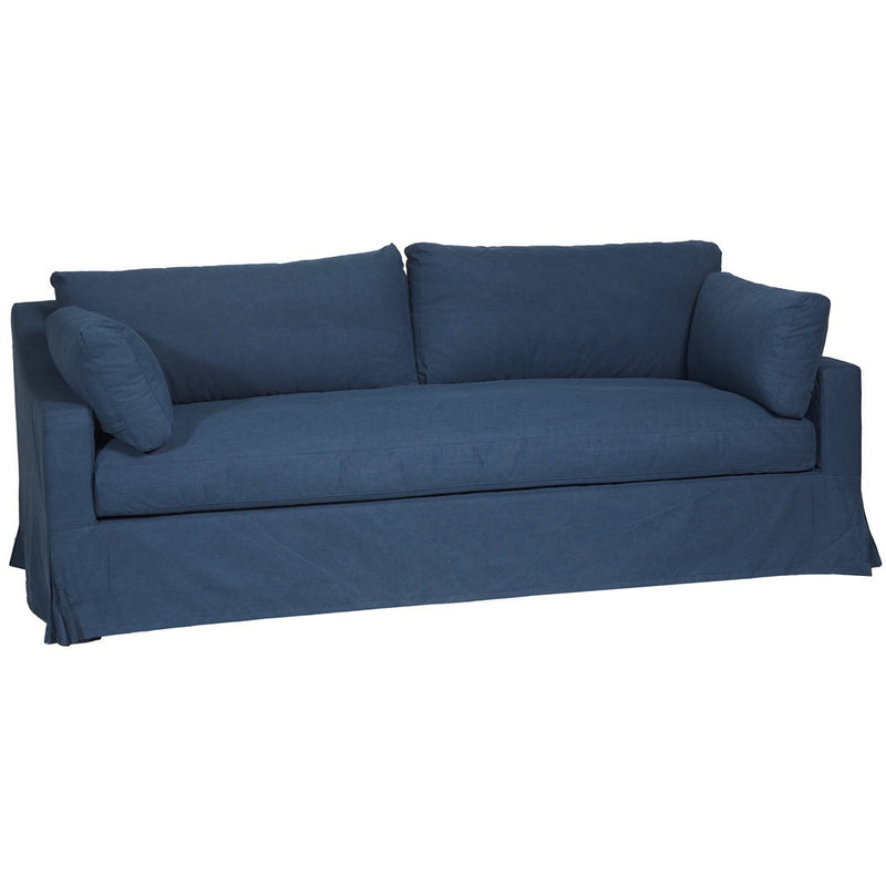 Irving Merricks 3.5 Seat Sofa / Blue