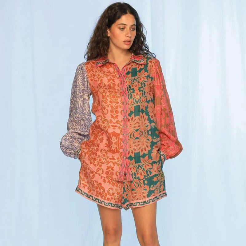 Sammy Shirt / Multi