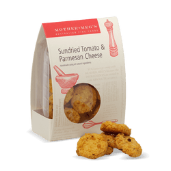 Roughs / Sundried Tomato + Parmesan