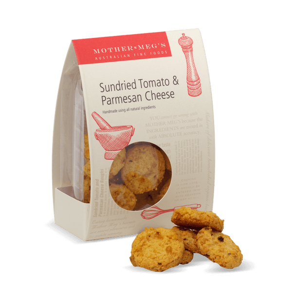 Roughs / Sundried Tomato + Parmesan