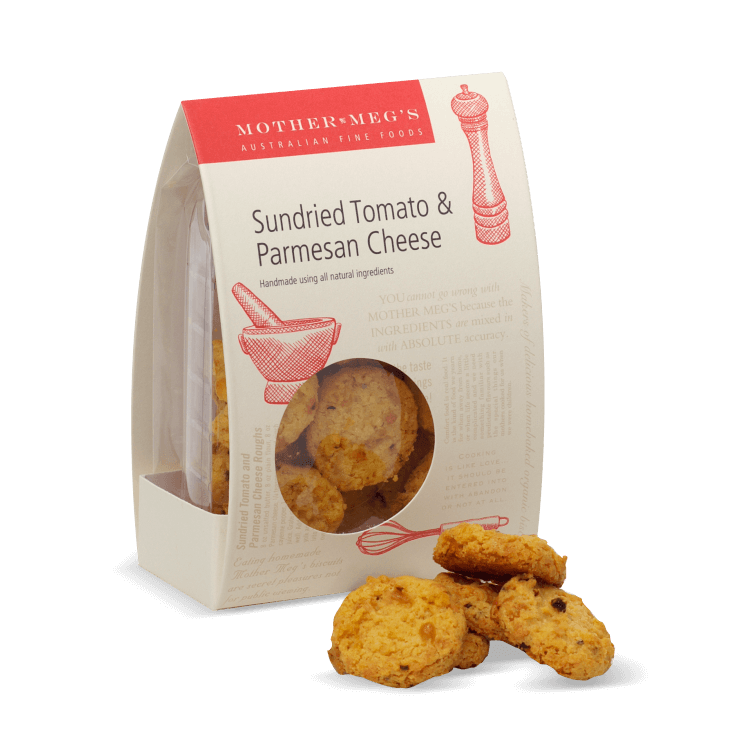 Roughs / Sundried Tomato + Parmesan