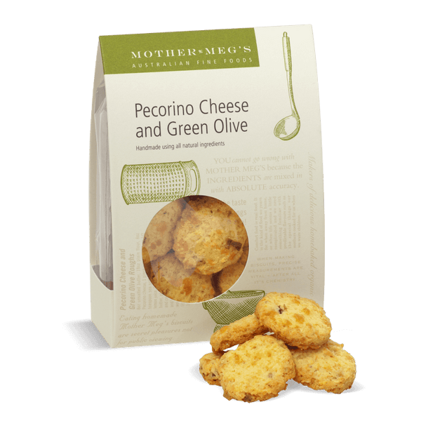 Biscuits / Pecorino Cheese + Green Olive