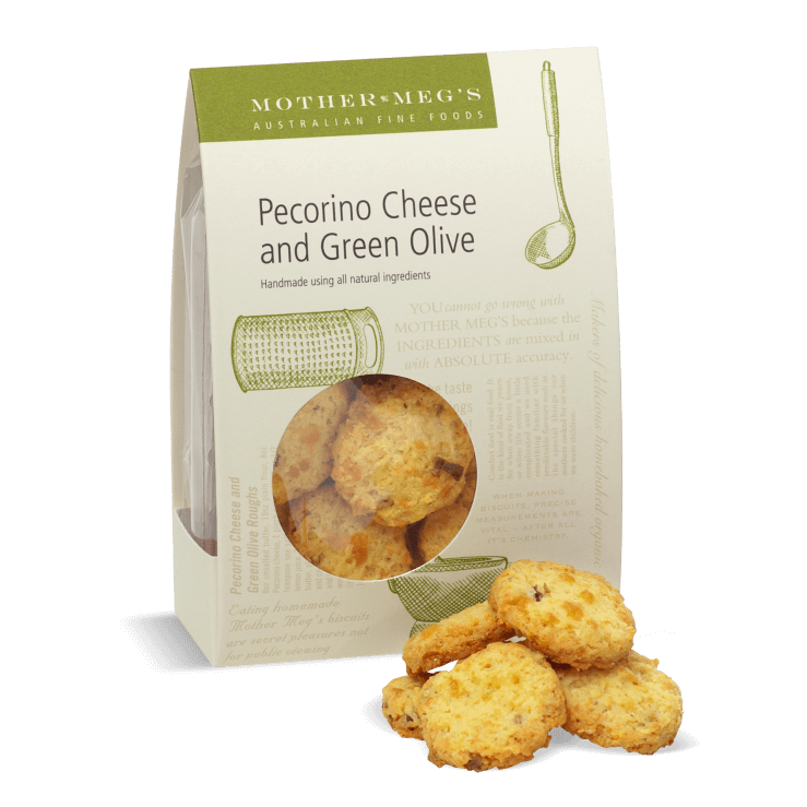 Biscuits / Pecorino Cheese + Green Olive