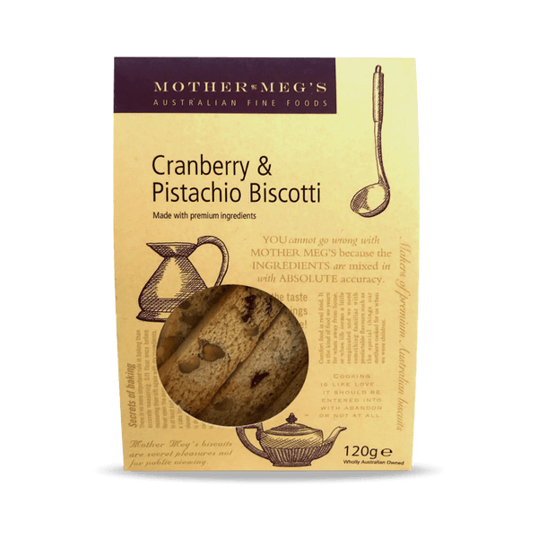 Biscotti / Cranberry + Pistachio