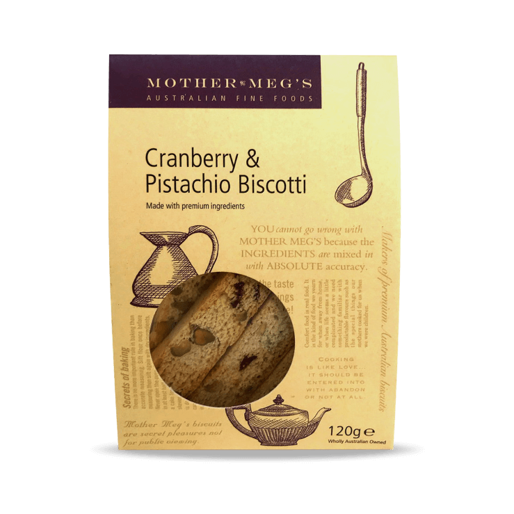 Biscotti / Cranberry + Pistachio