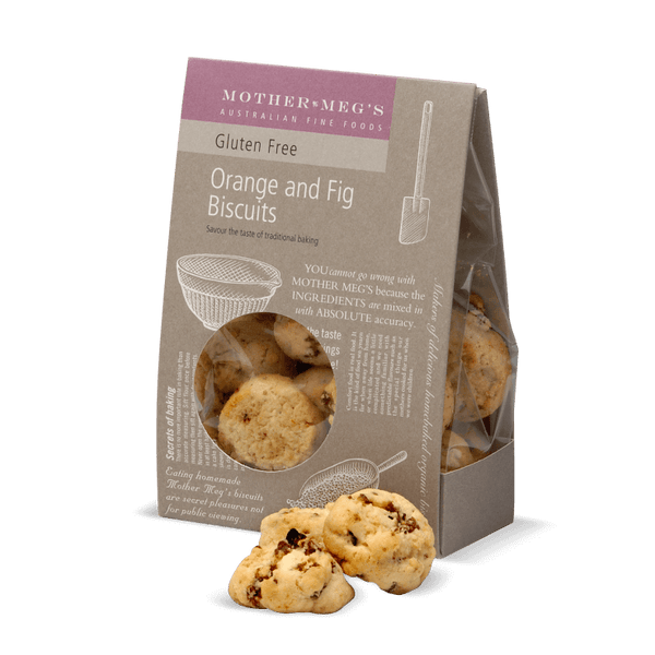Orange + Fig Biscuits / GF
