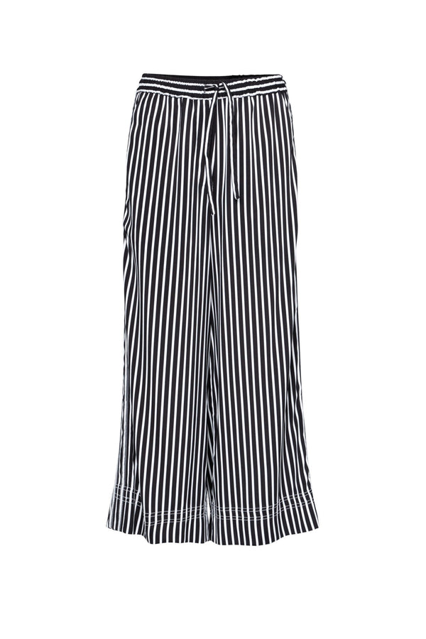 Meribel Pant / Black + White