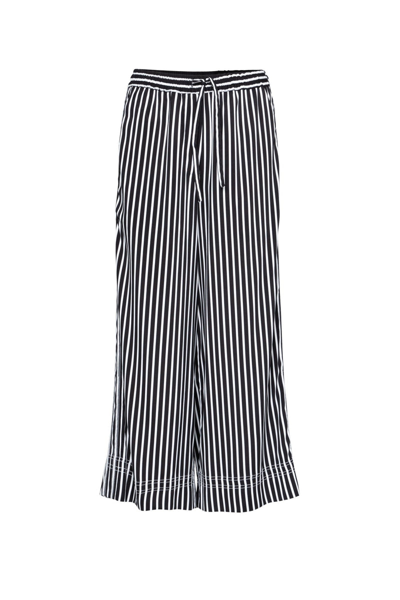 Meribel Pant / Black + White