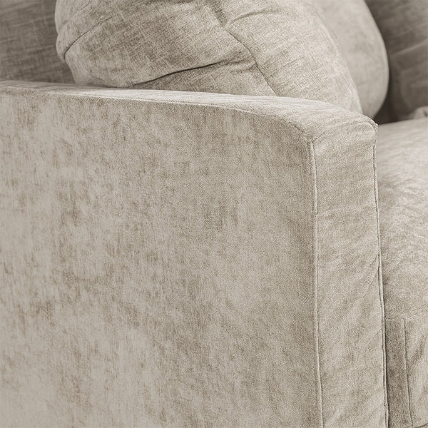 Hastings 3.5 Seater Sofa / Taupe