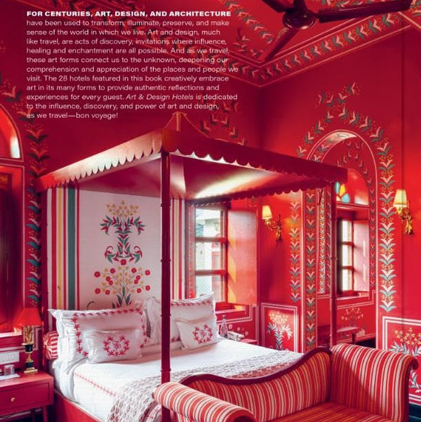 World's Best Art and Design Hotels