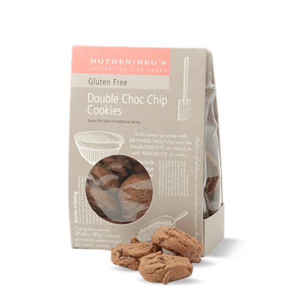 Double Choc Chip Cookies / GF