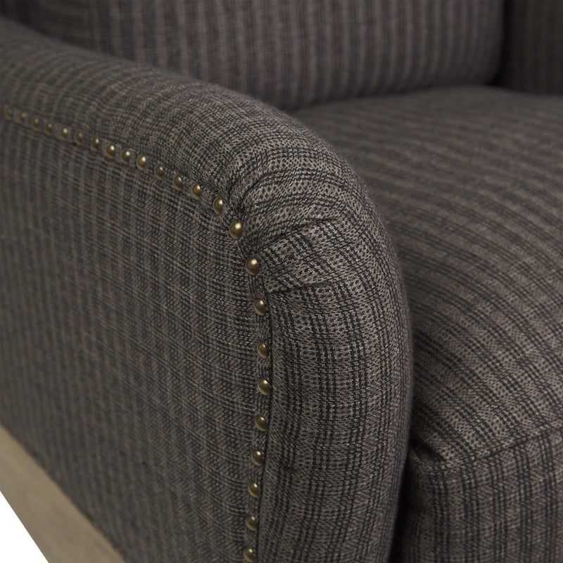 Hampshire Winchester Chair / Charcoal