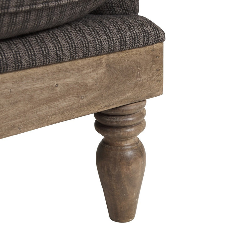 Hampshire Winchester Chair / Charcoal