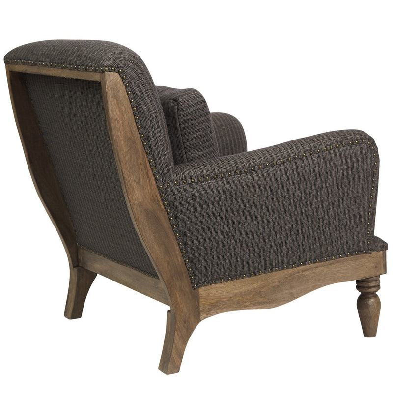 Hampshire Winchester Chair / Charcoal