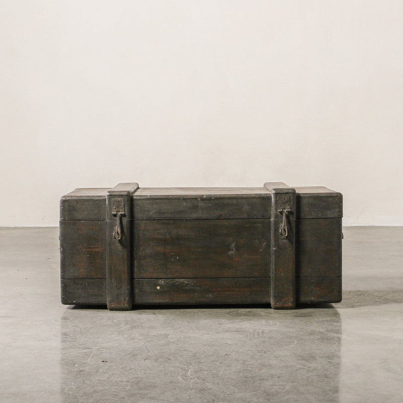 Vintage Indian Box / Black