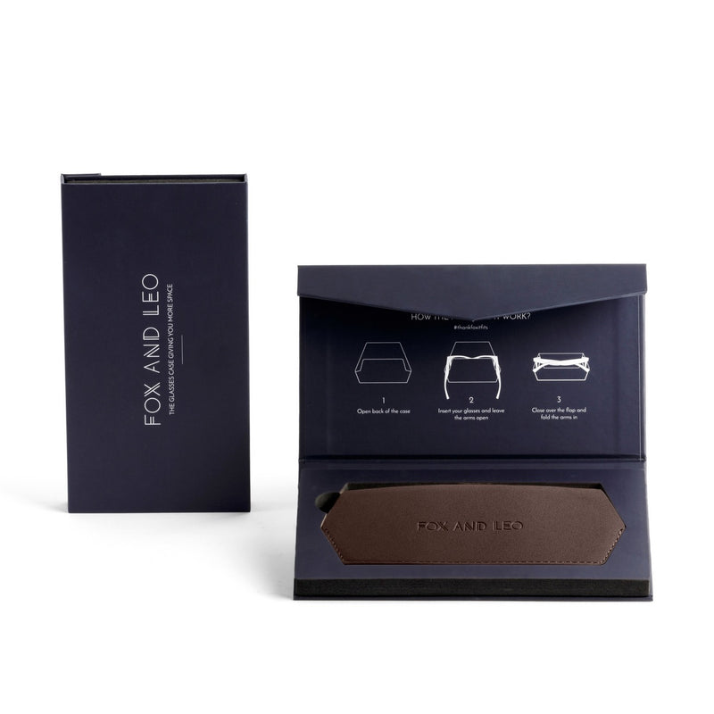 Glasses Case / Chocolate